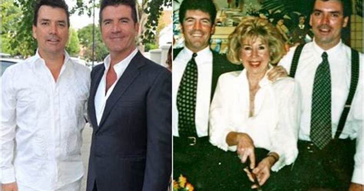 Simon Cowell Siblings: Meet Simon Cowell's Siblings
