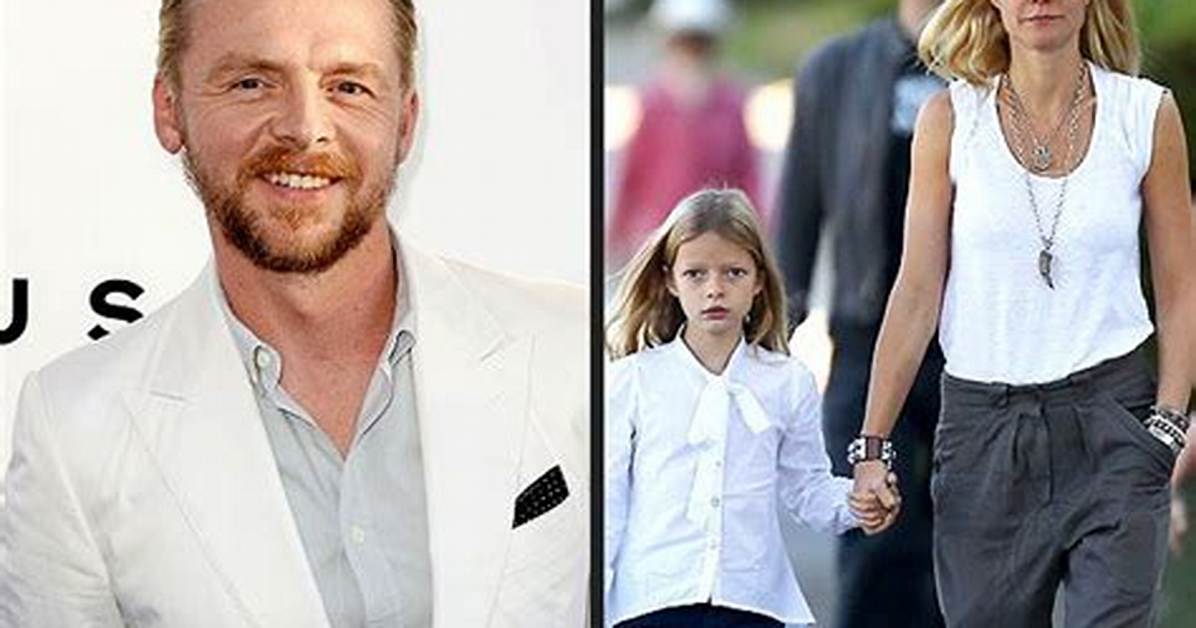 Simon Pegg Children? Meet His Daughter Matilda Pegg