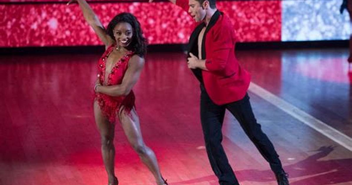 Simone Biles Dancing with the Stars Samba Video Season 24 Episode 6 – 4/24/17 #Dwts
