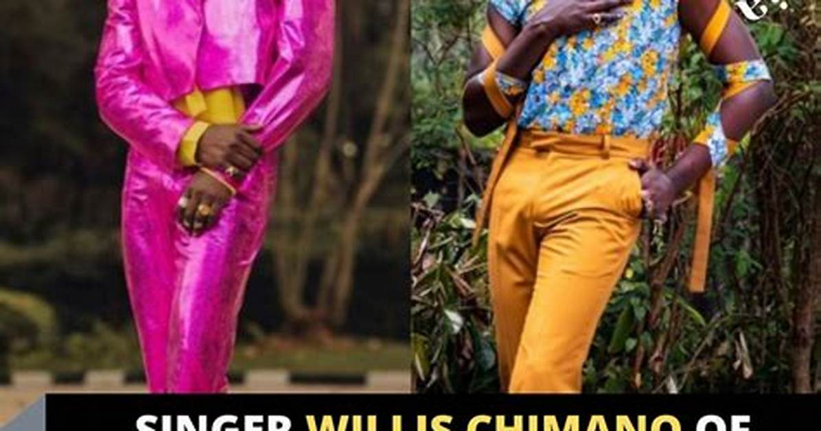 Singer, Willis Chimano of Sauti Sol Comes out as Gay