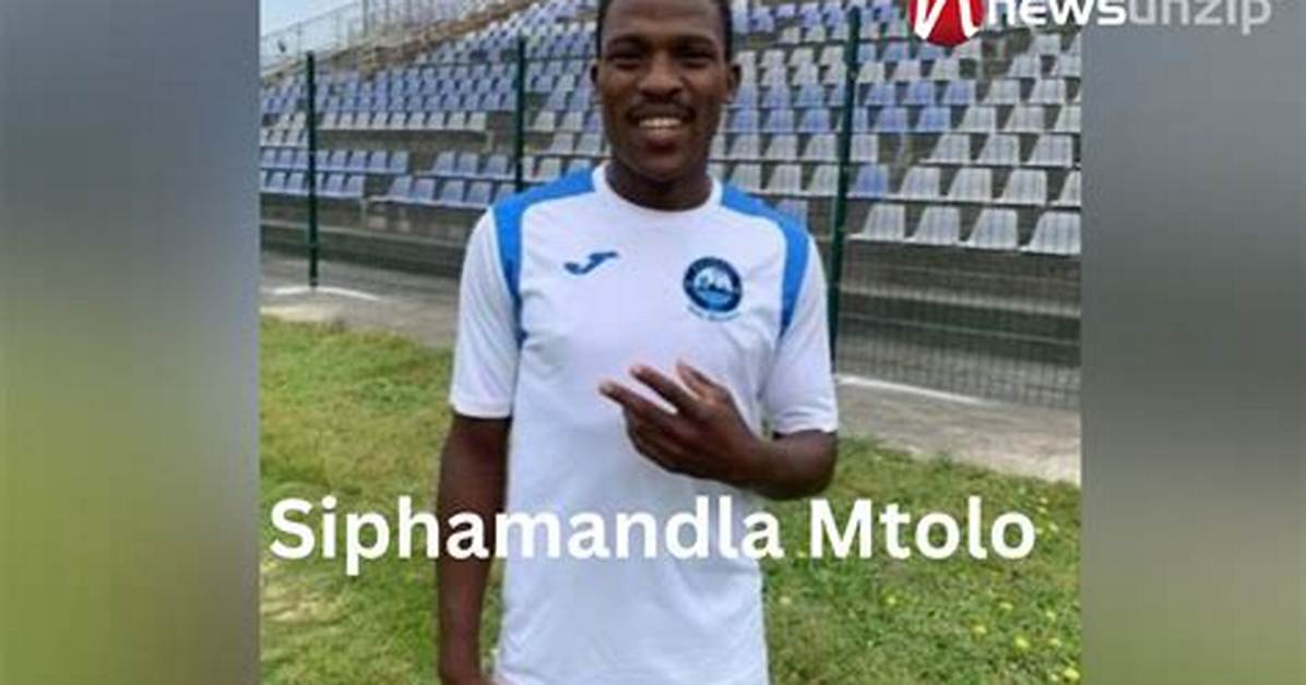 Siphamandla Mtolo- Wiki, Age, Height, Net Worth, Wife, Ethnicity