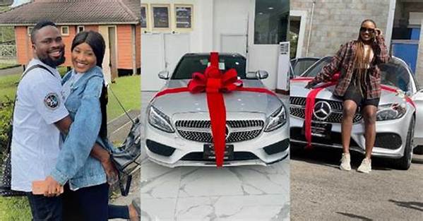 Sir Balo Gifts Brand New Benz to Girlfriend Reportedly Worth N20M (Video)