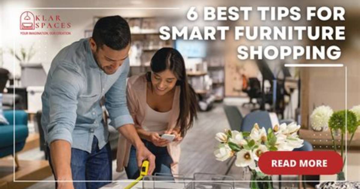 Six Useful Tips While Buying Furniture Accessories