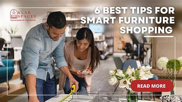 Six Useful Tips While Buying Furniture Accessories