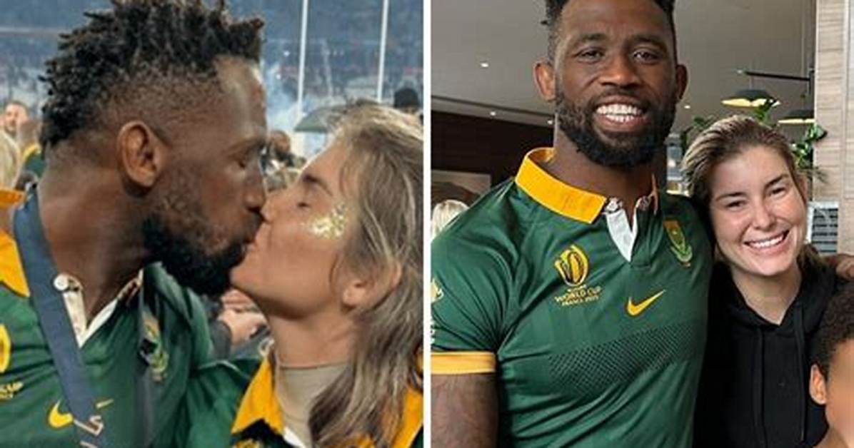 Siya Kolisi’s Wife Rachel Attempts Suicide