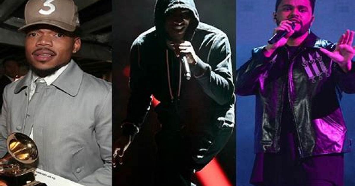 Skepta, the Weeknd & Chance the Rapper to Headline Wireless Festival 2017