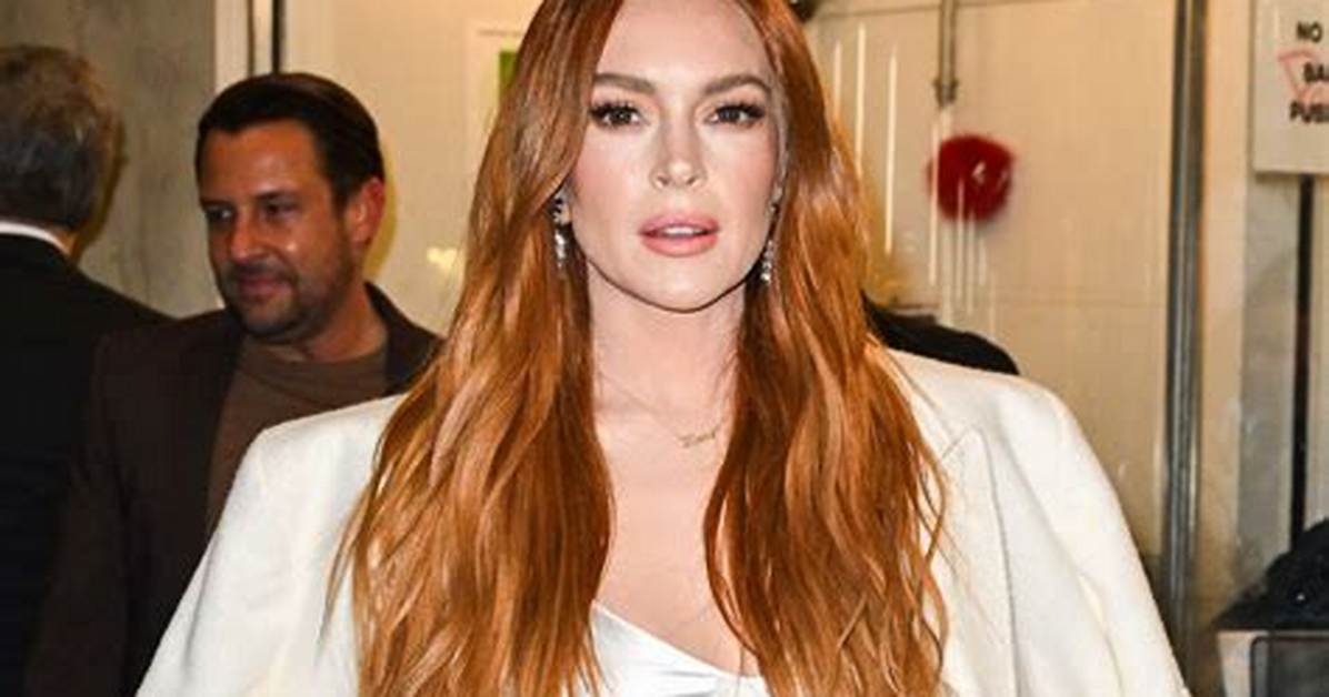 So Is Lindsay Lohan Getting out of the Slammer Today & Is She a Crystal Meth Addict?