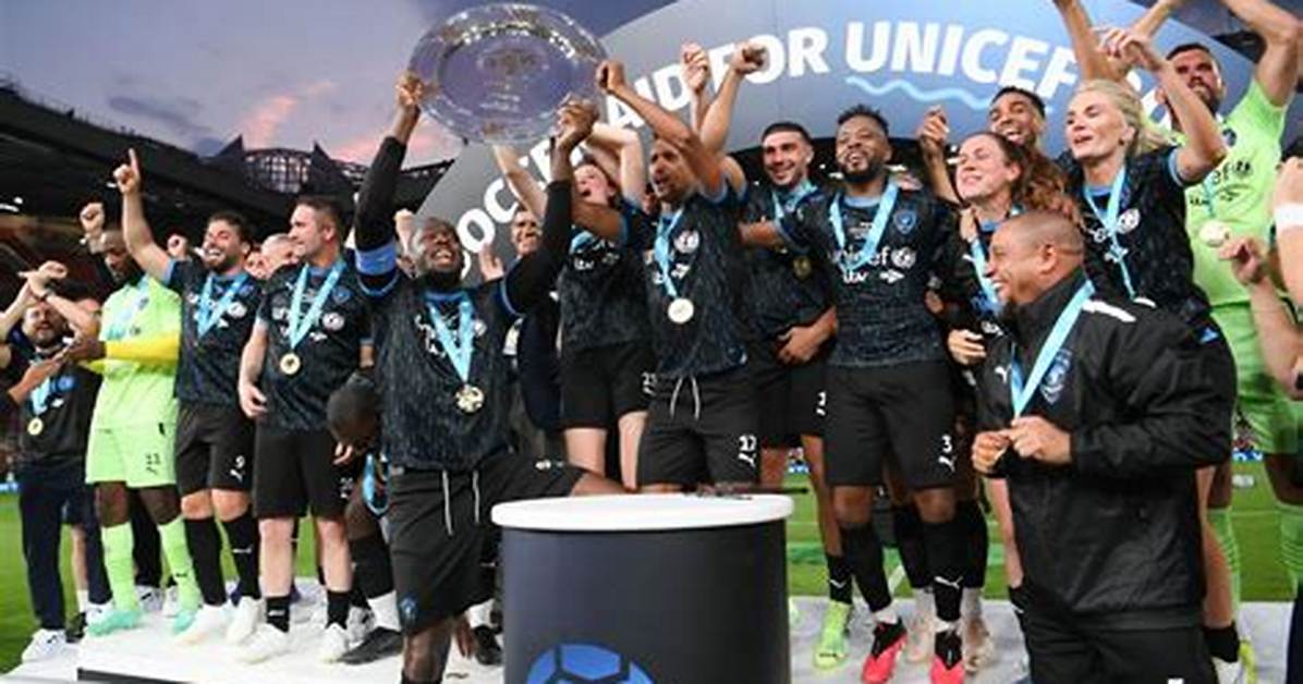 Soccer Aid 2016 Brought an Incredible Reunion for Louis Tomlinson and Niall Horan as Money Was Raised for Unicef