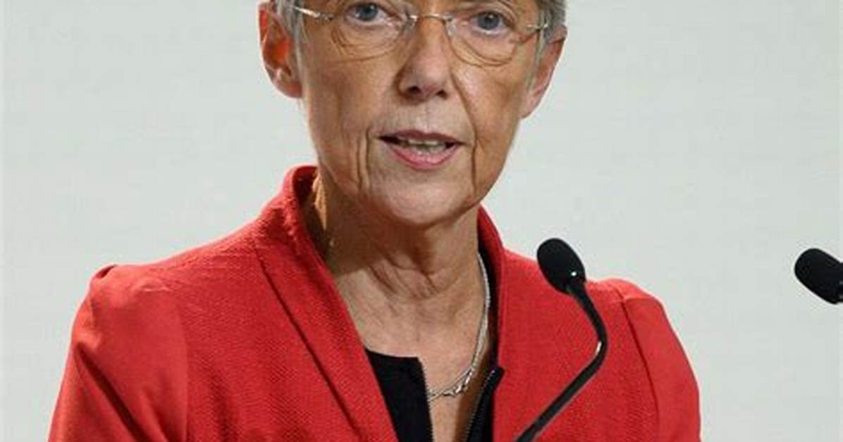 Son Fils Elisabeth Borne Et Son Mari