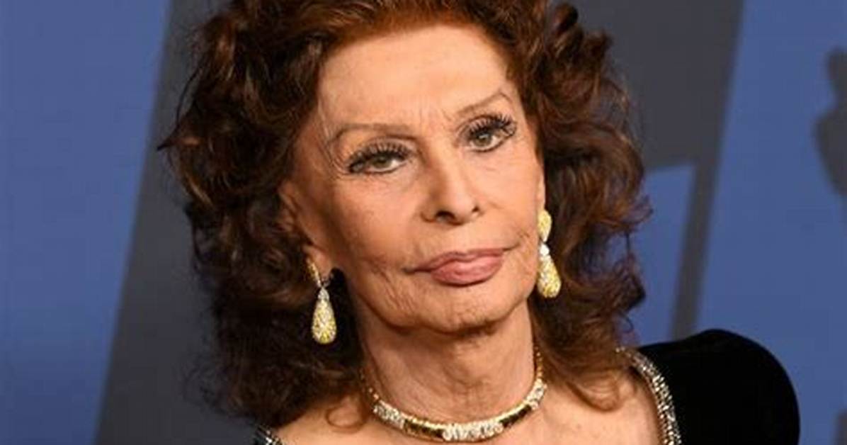 Sophia Loren Age, Height, Weight
