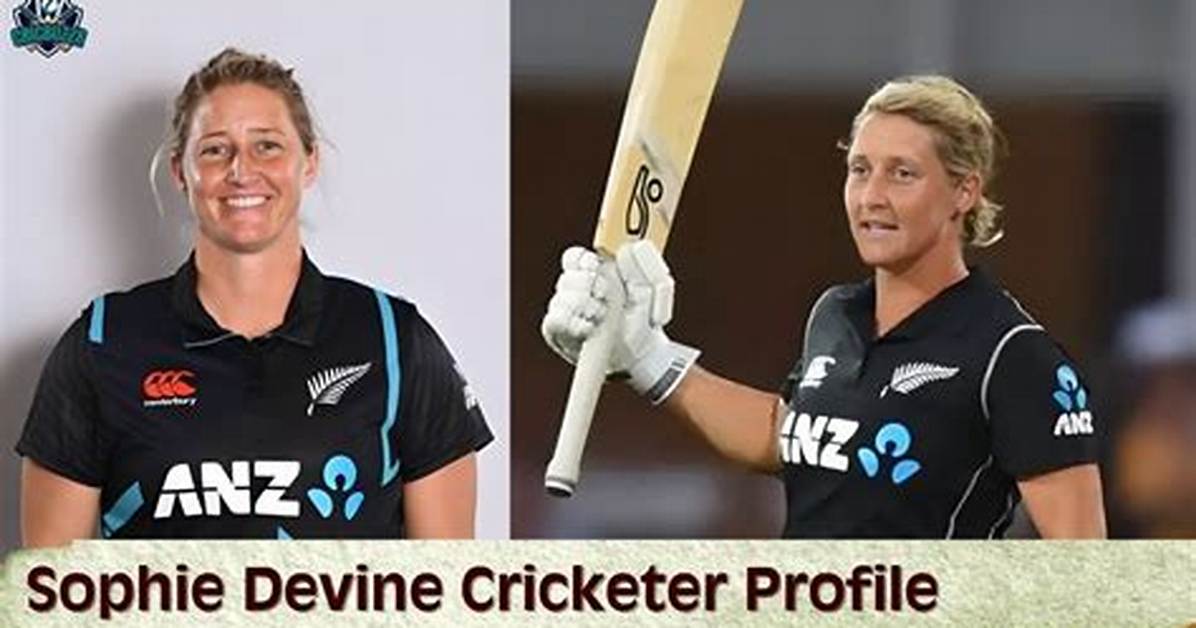 Sophie Devine Cricketer Age, Height, Wiki, Husband, Net Worth