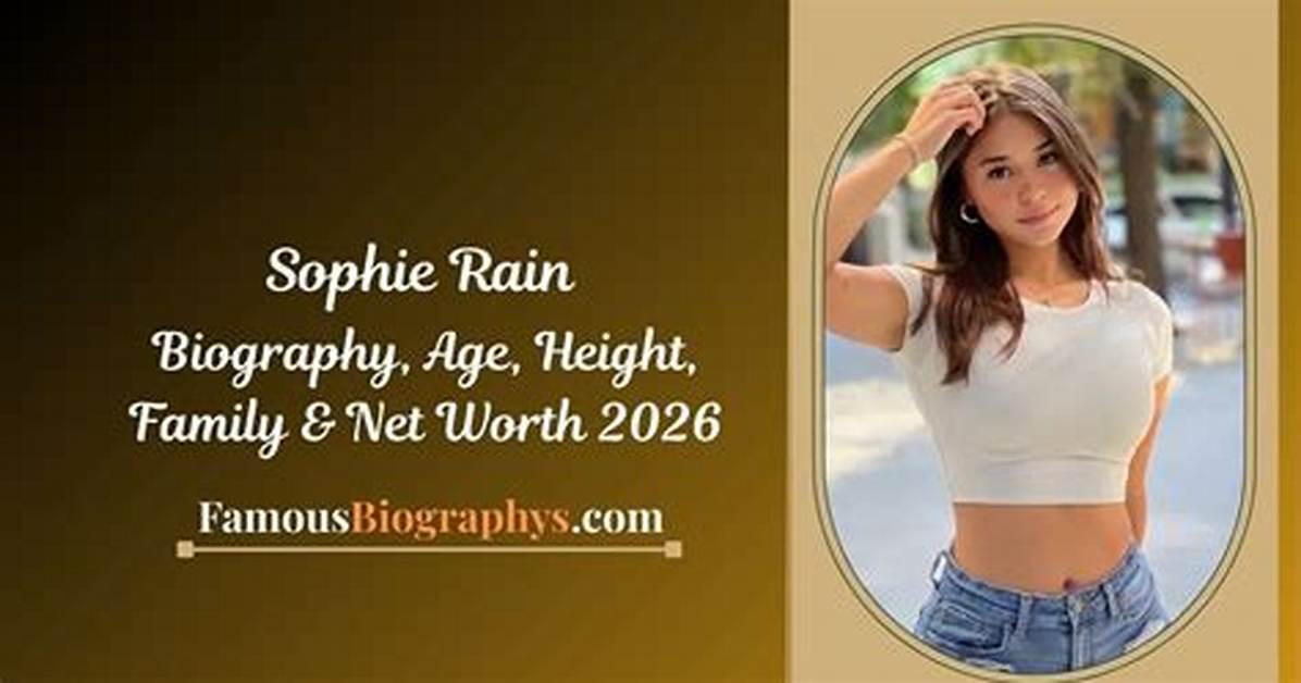 Sophie Hopkins - Net Worth, Age, Height, Birthday, Bio, Wiki!