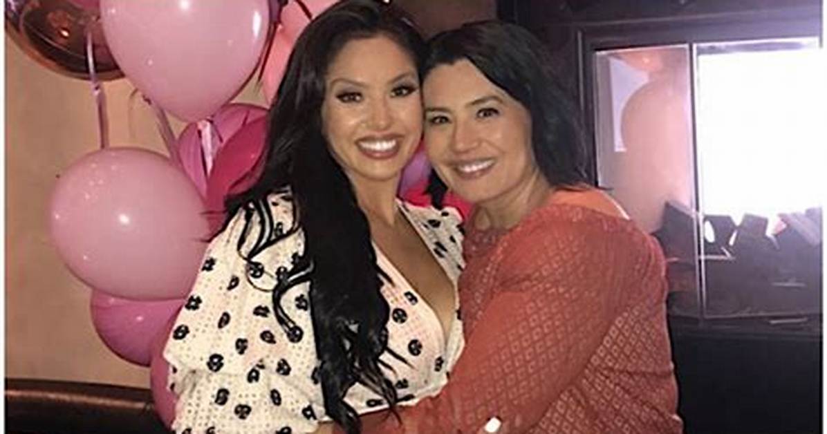 Sophie Laine, Vanessa Bryant's Sister
