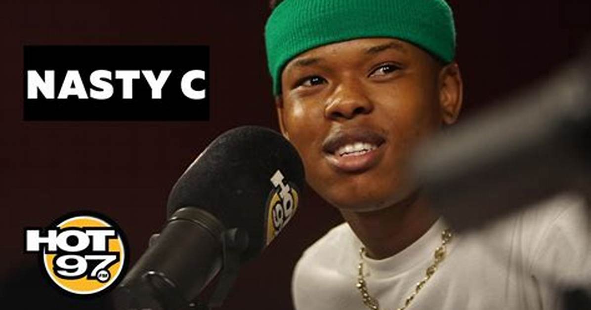 South African Singer, Nasty C Condemns Xenophobic Attacks in South Africa; Here Is What He Said