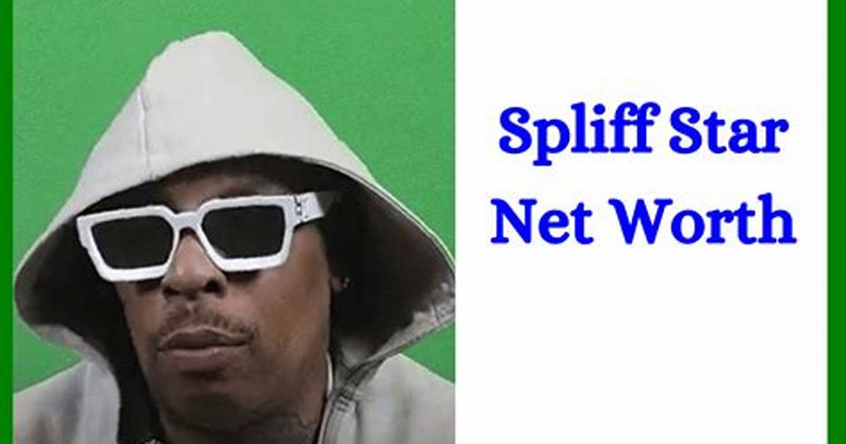 Spliff Star Net Worth, Age, Height, Bio, Birthday, Wiki!