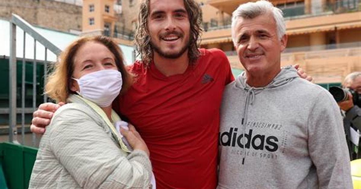 Stefanos Tsitsipas Parents: Meet Apostolos and Julia