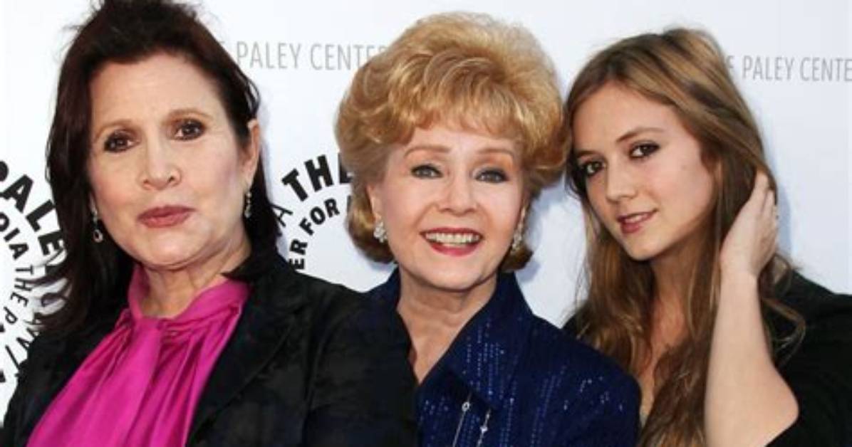 Stepfather Posts Touching Tribute to Billie Lourd and Carrie Fisher