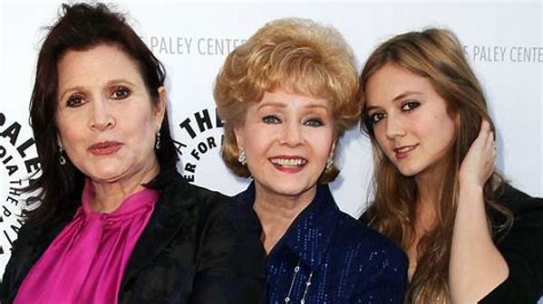 Stepfather Posts Touching Tribute to Billie Lourd and Carrie Fisher