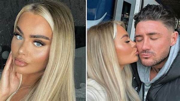 Stephen Bear Girlfriend: Jessica Smith