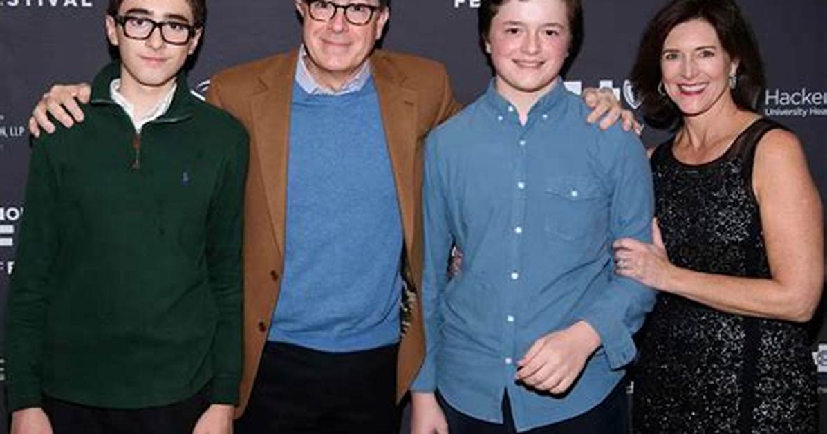 Stephen Colbert Children: Meet Madeline, Peter, John Colbert