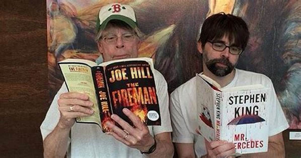 Stephen King Children: Meet Joe Hill, Naomi, and Owen King