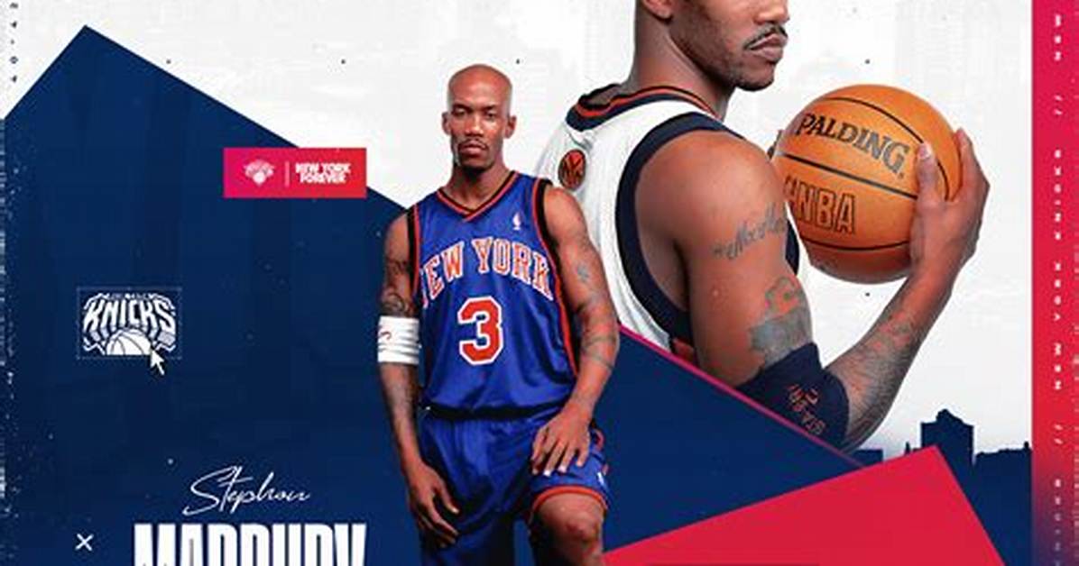 Stephon Marbury’ Awards and Honors: All You Need to Know