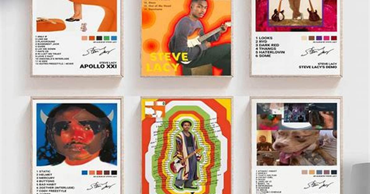 Steve Lacy Albums: How Many Albums Has Steve Lacy Released?