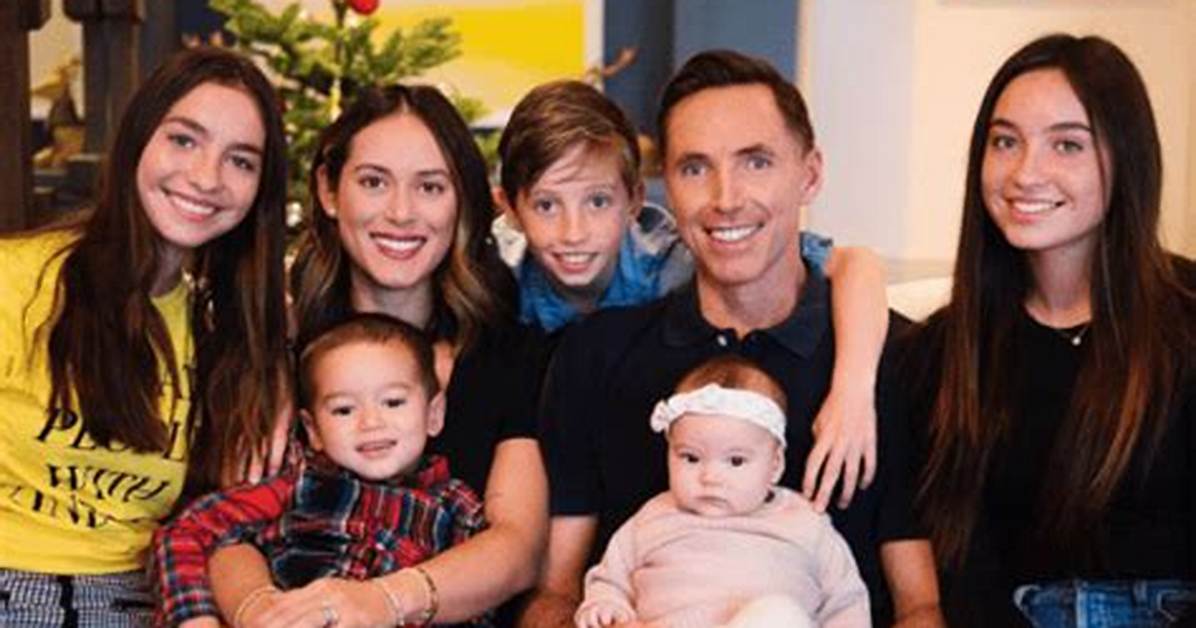 Steve Nash Children: Meet Lola, Bella & Ruby Nash