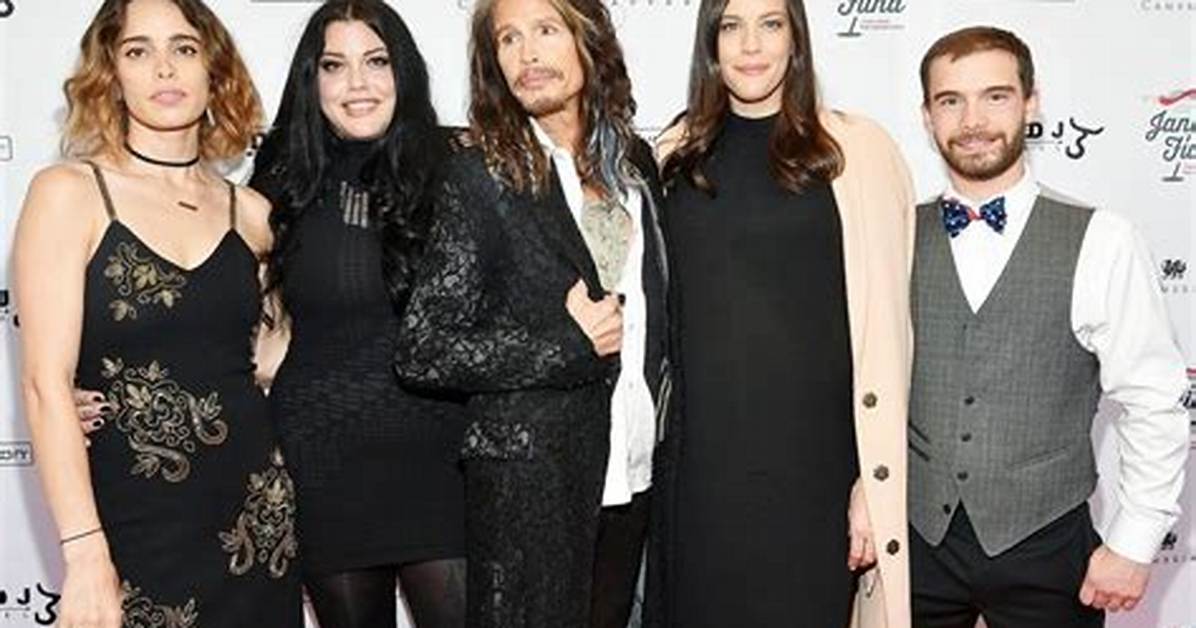 Steven Tyler Children: Meet Liv, Mia, Taj, and Chelsea