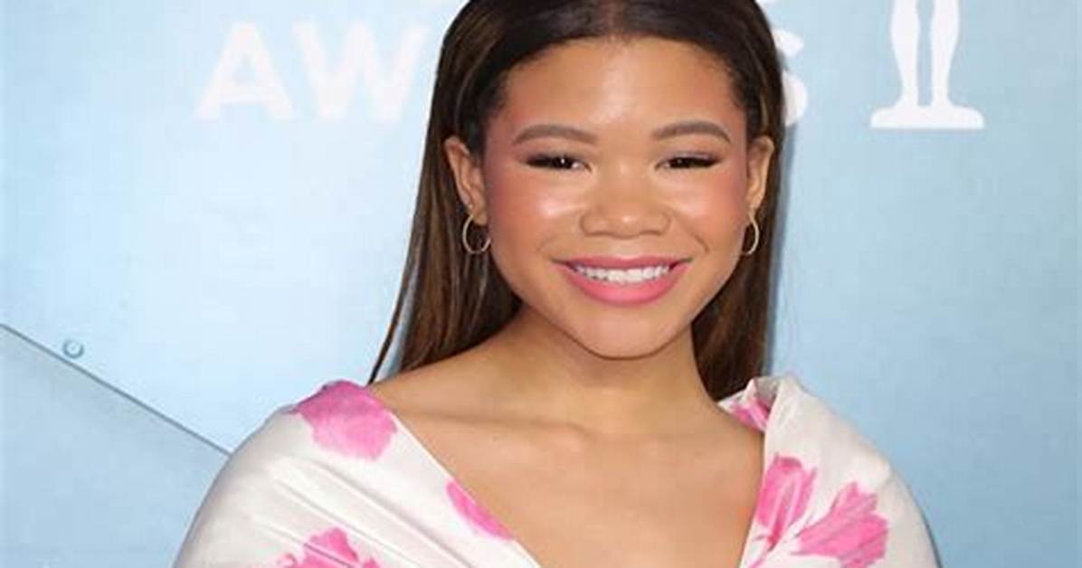 Storm Reid Children: Does Storm Reid Have Children?