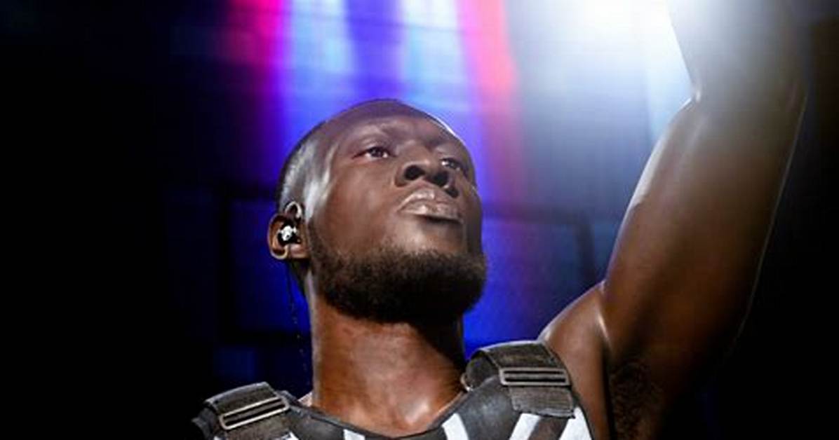 Stormzy Unveils Madame Tussauds London Waxwork Figure