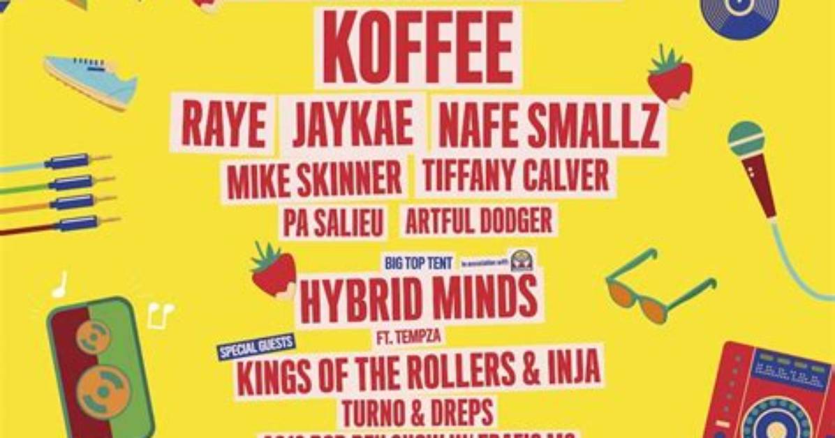 Strawberries and Creem Festival 2020 Lineup Announced