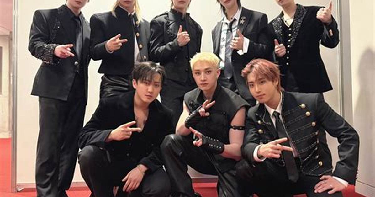 Stray Kids Became the Second K-Pop Act in History to Debut at the Top of the Billboard 200