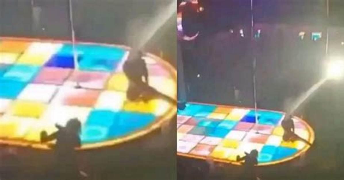 Stripper Who Fell from a High-Pole Cries as She Reveals She Suffered a Broken Jaw and Teeth (Video)