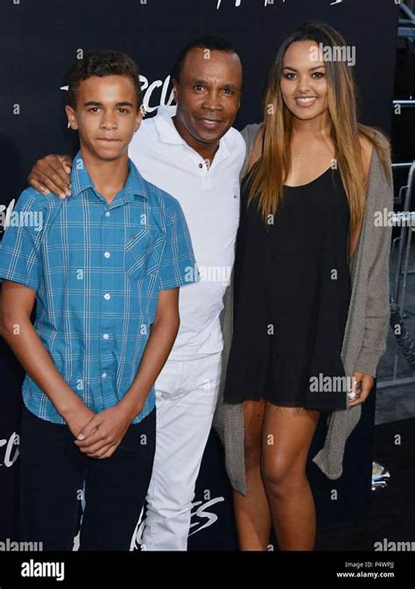 Sugar Ray Leonard Wife, Daughter, Sons, Family, Age, Height, Weight