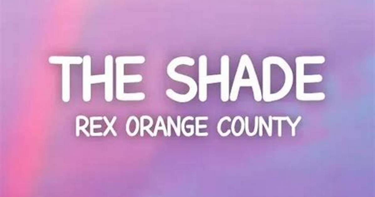 Sulty Dee – Shade Mp3, Audio & Lyrics