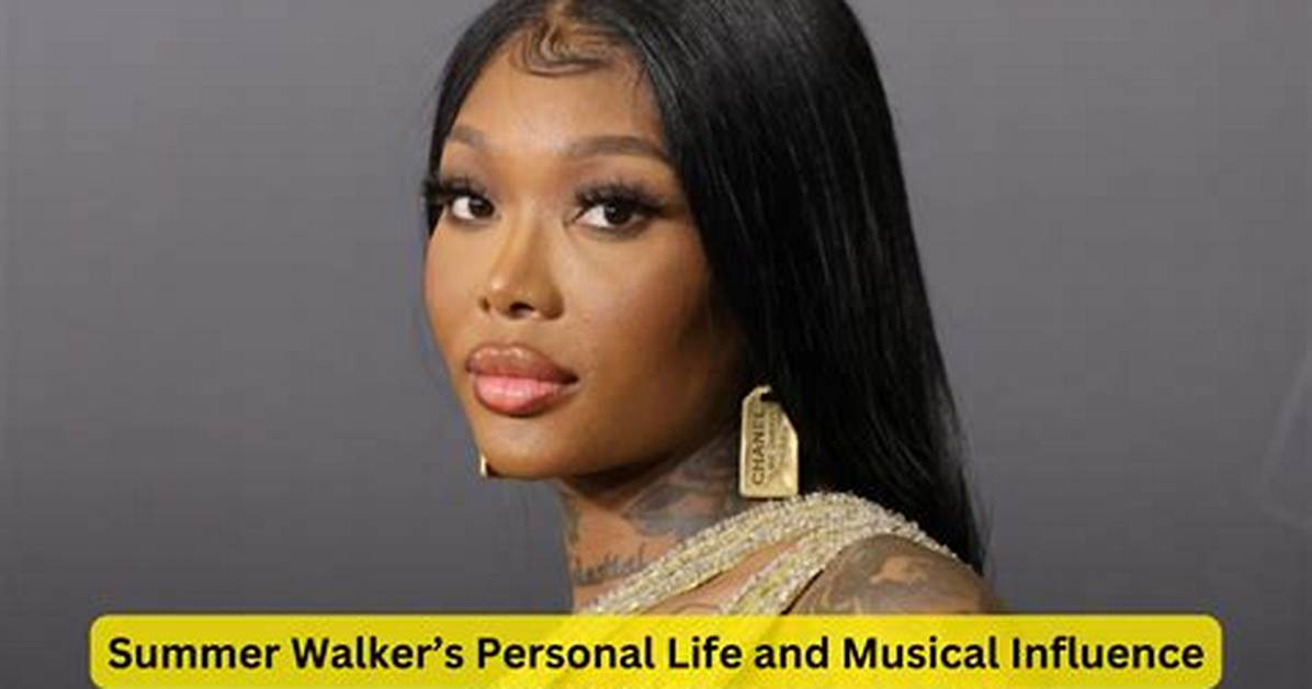 Summer Walker Net Worth: How Much Is Summer Walker Worth?