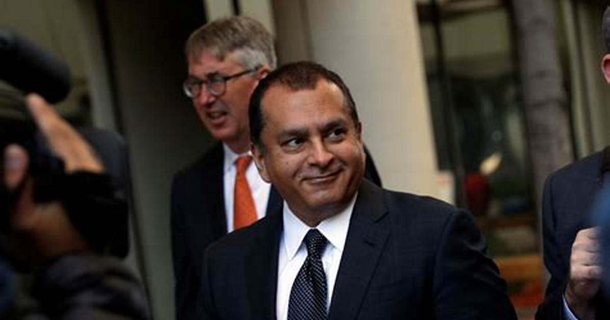 Sunny Balwani Was Convicted Guilty of All 12 Fraud Allegations Brought Against Him