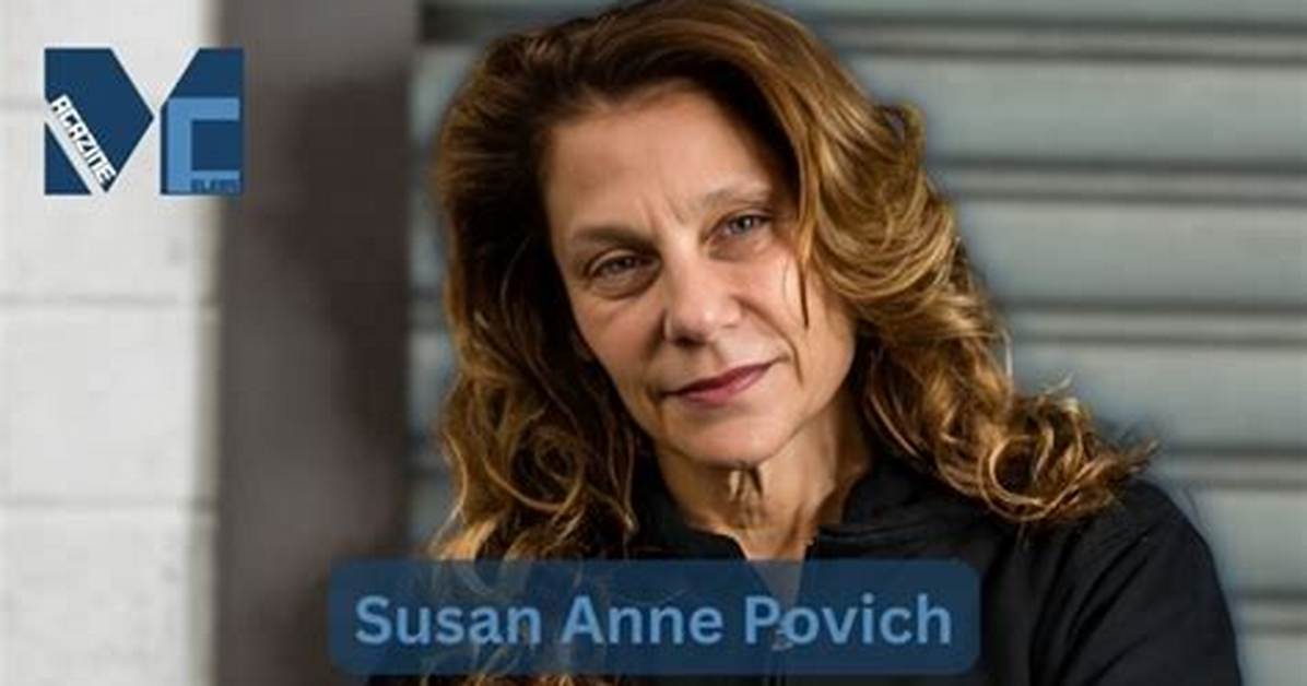 Susan Anne Povich: Aka the Co-Founder of Red Hook Lobster Pound