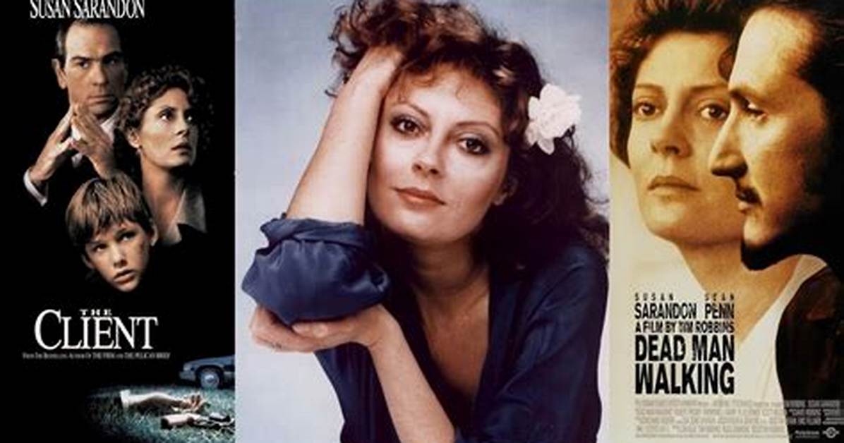 Susan Sarandon Movies and Tv Shows