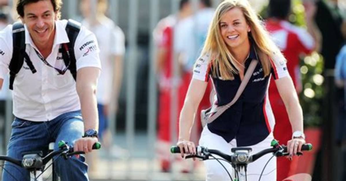 Susie Wolff Net Worth: How Much Is Susie Wolff Worth?