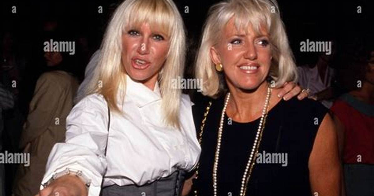 Suzanne Somers Sister: Who Is Maureen Gilmartin?