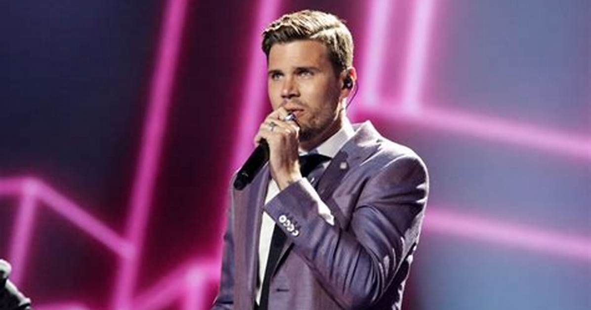 Sweden to Send Robin Bengtsson to Eurovision 2017 with "I Can't Go On"
