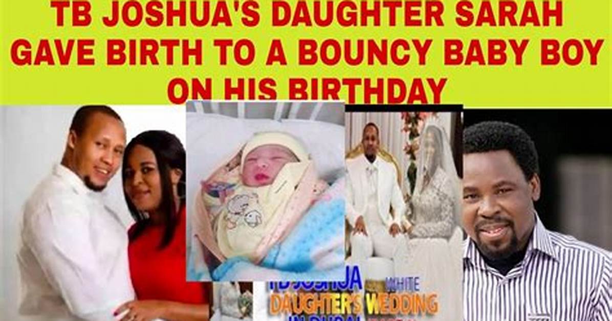 T. B. Joshua Children: Meet His 3 Children