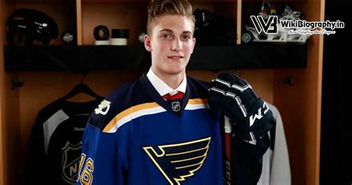 Tage Thompson Biography, Age, Career, Net Worth