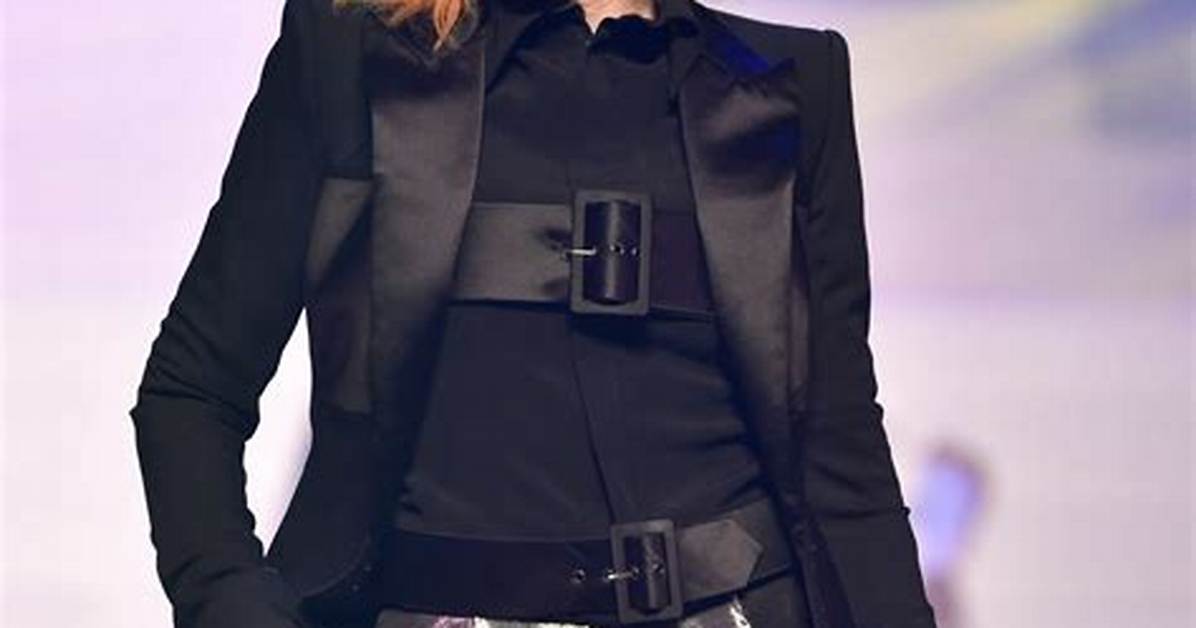 Taille Mylene Farmer