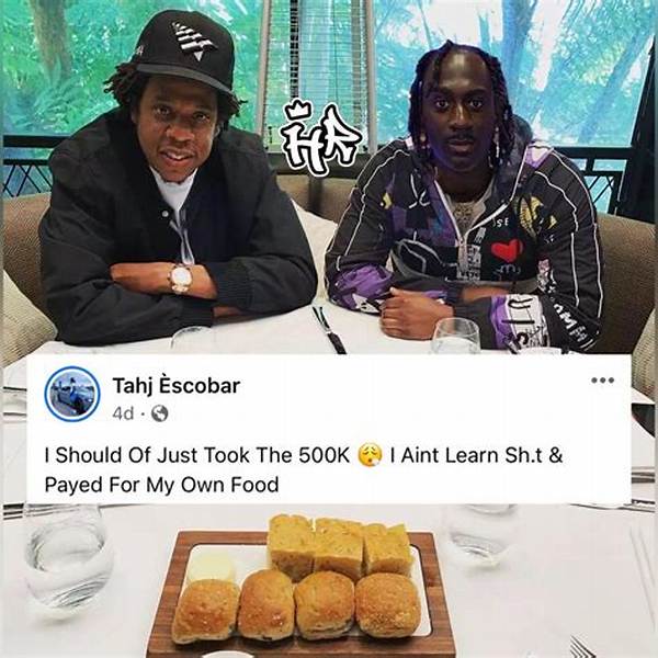 Take $500K Instead of a Dinner with Me — American Rapper, Jay-Z