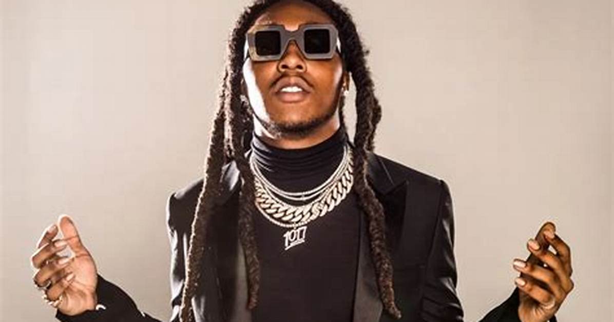 Takeoff Biography: Age, Net Worth, Parents, Sibling, Girlfriend, Height, Death, Instagram, Wiki