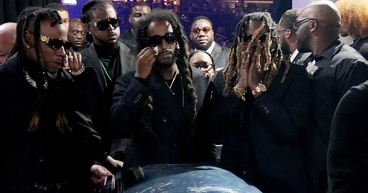 Takeoff Funeral Updates: All You Need to Know
