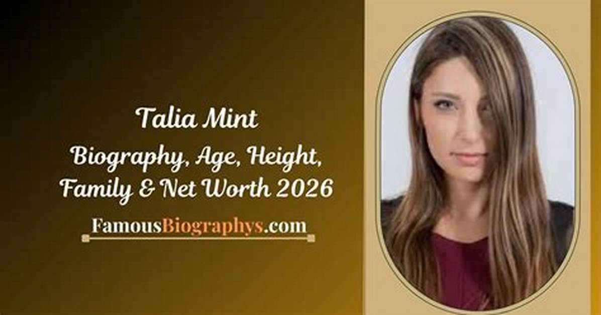 Talia Zucker - Net Worth, Age, Height, Birthday, Bio, Wiki!